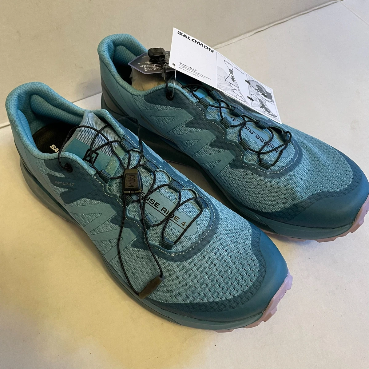 Salomon Sense Ride 4 Blue for sale | eBay