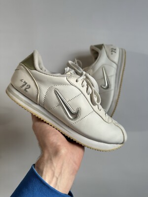 2005 Nike Cortez 72 Vintage Rare Model Shine Swoosh US 6Y/ EUR 38,5