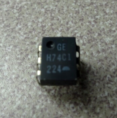 H74C1, Photon Coupled Isolator SCR Output, Opto Isolator, DIP IC Lot of 2