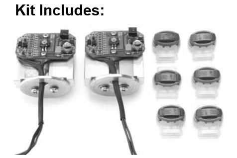 Dakota Digital 64-66 71 72 Chevelle 66 67 Nova LED Tail Lights System LAT-NR160 - Picture 3 of 3