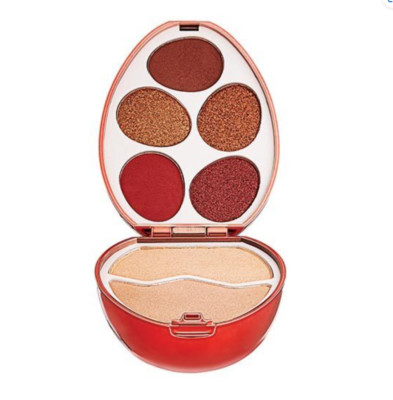 I Heart Revolution Lidschatten Highlighter Surprise Face and Shadow Paletten Rot