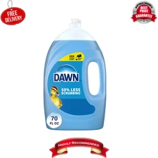 Dawn Ultra Dish Soap Dishwashing Liquid, Eliminates Odor, 70fl oz
