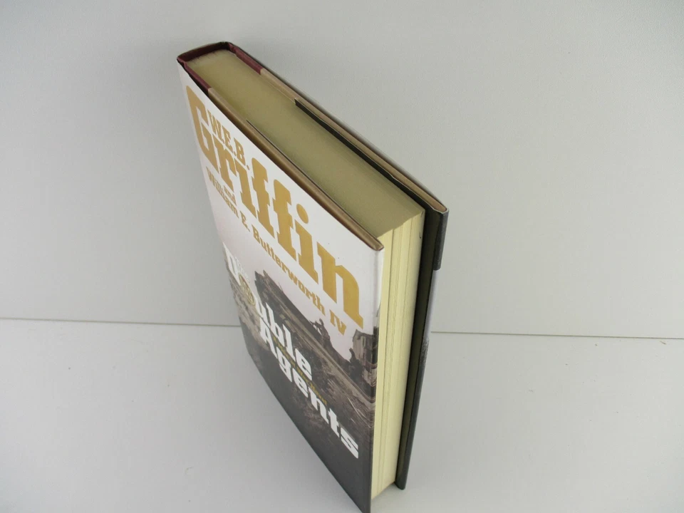 The Double Agents - W. E. B. Griffin, W. E. Butterworth IV - Tracked (B157 Foto 3 de 4