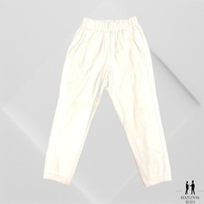Acne Studios Women's Joggers Pleated Pammy Trousers Pull On EUC M STAIN Cottton