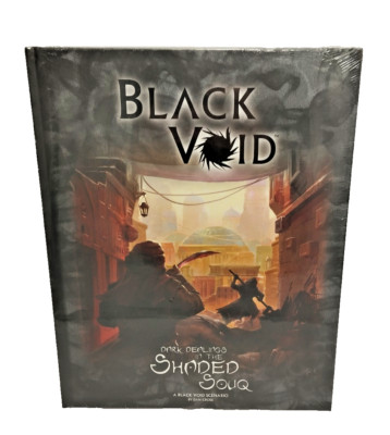 Black Void: Dark Dealings in the Shaded Souq - englisch- Neu OVP *
