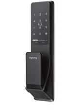 Samsung Zigbang SHP-DP740 Smart Door Lock Push Pull Double Lock Touch Pad Black