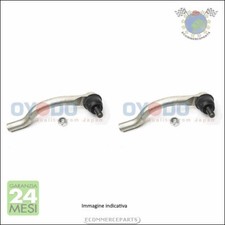 Kit 2x Testina scatola sterzo (yd) Anteriore per OPEL CORSA C B A TIGRA COMBO S