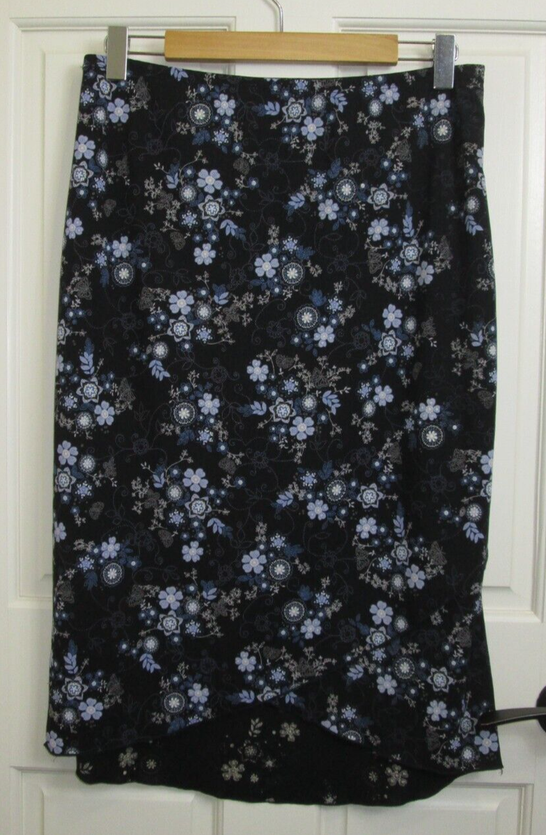 AGB Women's Soft Knit Maxi Skirt (Petite, Standard and Plus