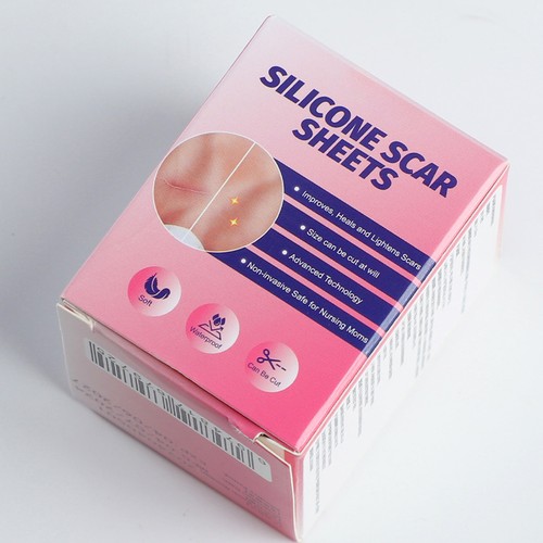 Scar Silicone Sheet Gel Patch Removal Skin Treatment Repair Wound Burn Natural - Picture 6 of 12
