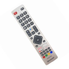 New Original SHW/RMC/0133 For Sharp Aquos Voice TV Remote Control 40BL2EA 2020