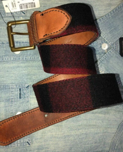 Cinturones de cuero Ralph Lauren Multicolor para hombres