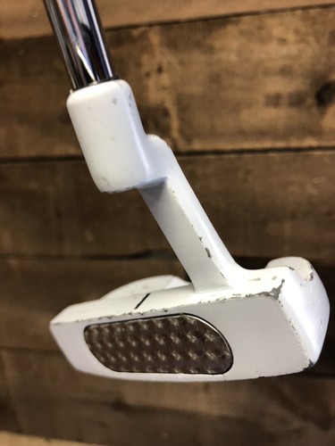 DEMO Bionik 105 White Golf Putter RH Semi Mallet 35 Inch Senior Men 330-J6ZP - Picture 4 of 9