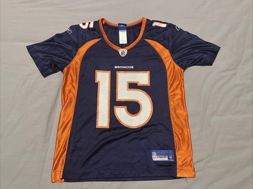 Women’s Tim Tebow Denver Broncos Medium NFL Football Jersey Reebok