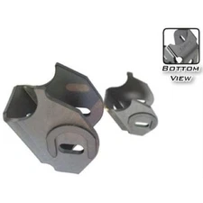 Artec Industries TJ3011 Dana 30 HD LCA Brackets - CAM slot w/ Horseshoe