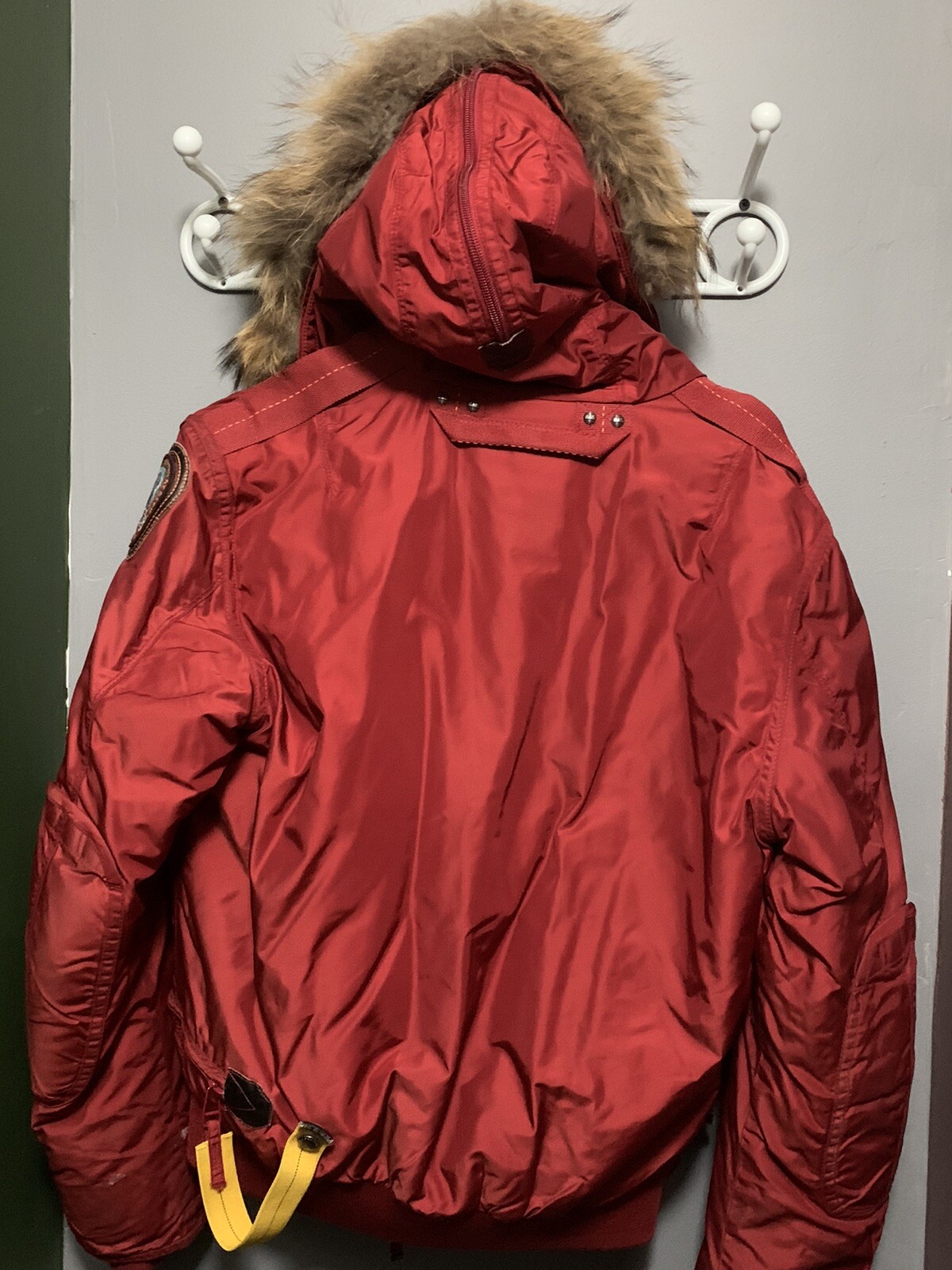 Parajumper Gobi Masterpiece Men’s Red Bomber Jacket Small image 3