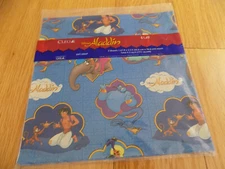 Vintage Gift Wrap Sheets Aladdin Cleo Disney Child Cartoon wrapping paper