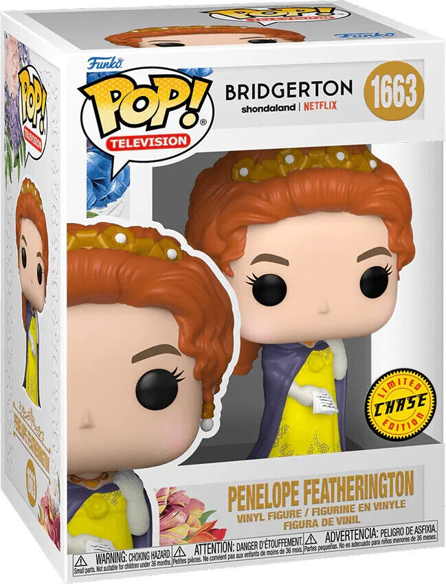 Figurine Funko POP Colin Bridgerton (La Chronique des Bridgerton) #1664