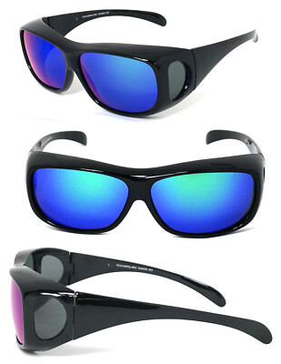 Medium FIT OVER Sunglasses Polarized Lens for PRESCRIPTION GLASSES
