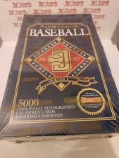 1992 Donruss Baseball Series 1, Chance at Cal Ripken Auto Sealed Box!!