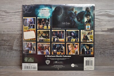 ハリー・ポッター カレンダー 2011 Harry Potter Calendar Deathly Hallows 19 Month 2011-12 Calendar
