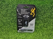Browning Trailmate USB Rechargeable Keychain/Cap Light Black 360 Lumens #3715015