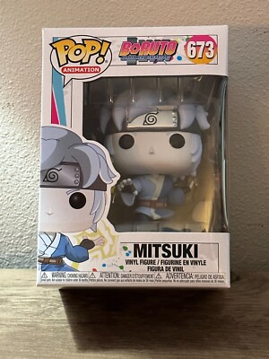 New! Funko POP! Animation Anime Naruto Boruto Mitsuki #673 Vinyl Figure