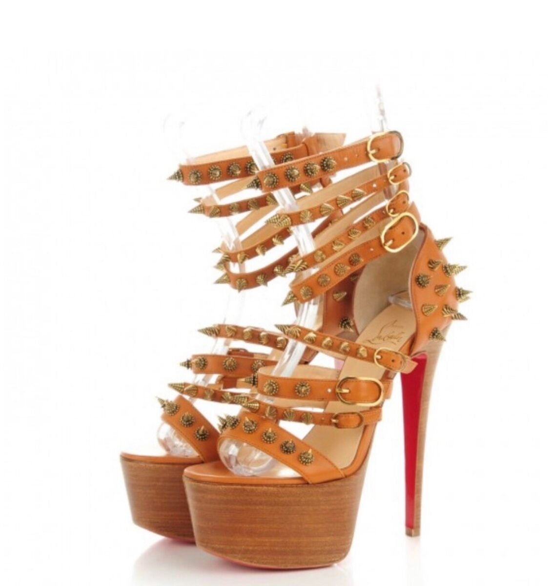 Christian Louboutin Boticellita Sz 38 1/2 Limited Edition Christian Louboutin Boticellita Sz 38 1/2 Limited Edition