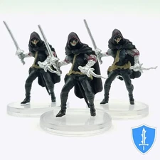 The Black Viper x3 - Waterdeep Dragon Heist #23 D&D Assassin Rogue