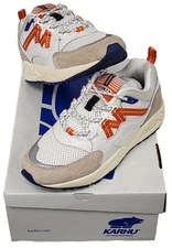 New Karhu Fusion 2.0 Marathon Pack 2 Womens Sz 6 White Gym Running Sneaker Shoes