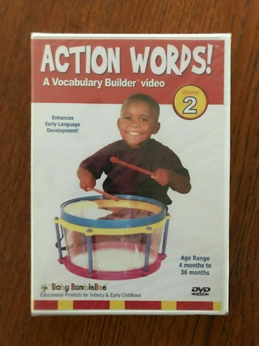 Baby Bumblebee Action Words Volume 2 DVD New Sealed Region All ...