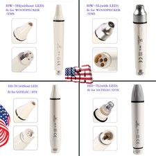 Dental Ultrasonic Piezo Scaler Handpiece LED Fit For WOODPECKER/EMS/SATELEC/DTE