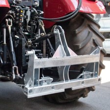 Dreipunktadapter Heckanbau vollverzinkt UNIVERSAL Dreipunkt auf Euronorm 1,5to.