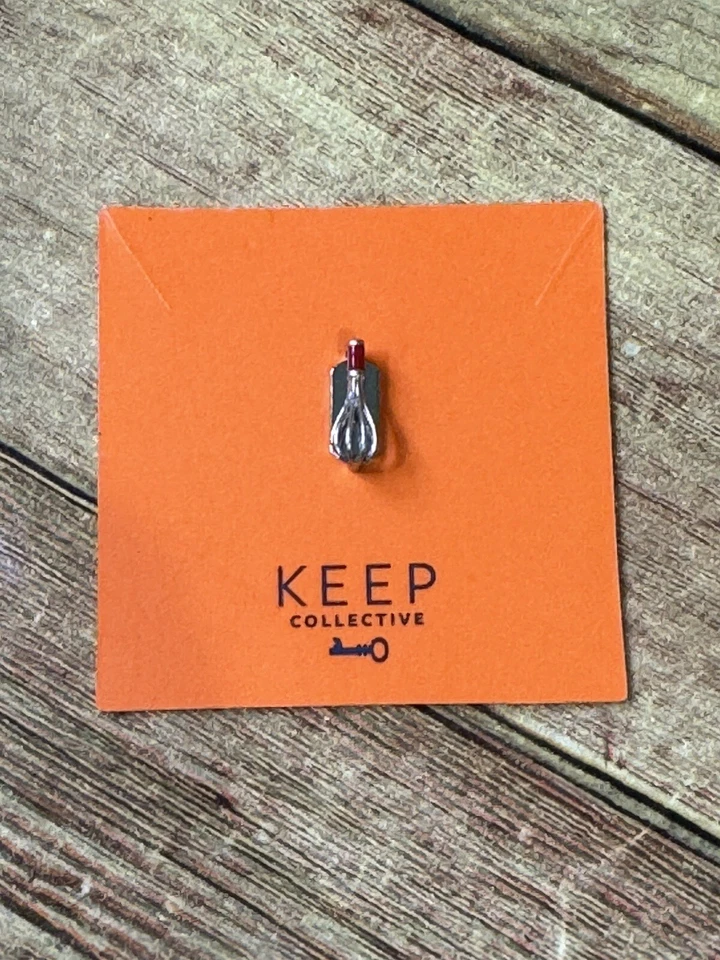 KEEP Collective Batidor para Hornear Tono Plata Dije Cocina Foto 4 de 4