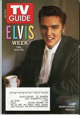 TV Guide 05 Elvis Presley, Trace, Gilmore Girls, Lost