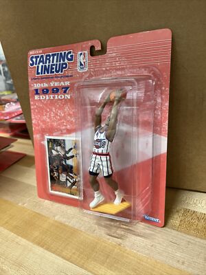 1997 Starting Lineup 10th Year Edition Charles Barkley Houston