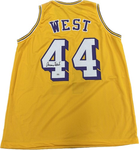 Los Angeles Lakers Jerry West Mitchell & Ness Blue 1960/61 NBA