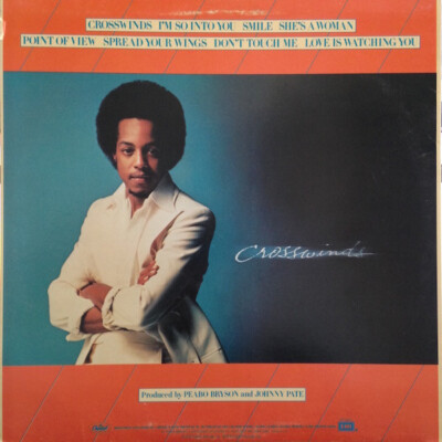 Peabo Bryson - Crosswinds - Capitol Records - ST-11875 - LP, Album