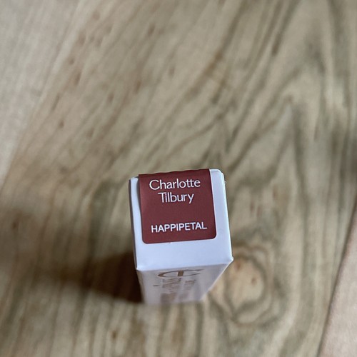 Charlotte Tilbury Hyaluronic + Happikiss colour Balm~ HAPPIPETAL~💯authentic NIB - Picture 4 of 13