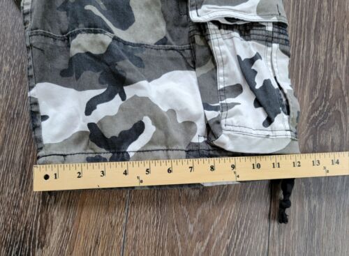Rothco Shorts 2525 City Camo Vintage Infantry Utility Men's Size Small - Picture 9 of 12