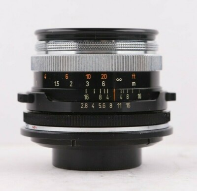 Carl Zeiss Tessar 50mm f2.8 Lens | eBay