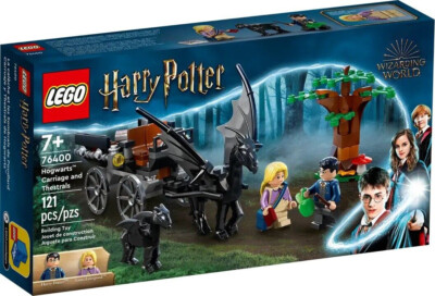 LEGO 76400 Harry Potter Hogwarts Carriage and Thestrals Winged