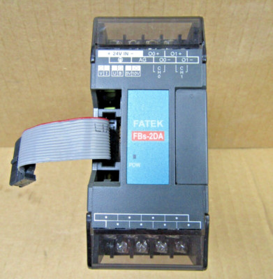   FATEK FBs-2DA PROGRAMMABLE CONTROLLER