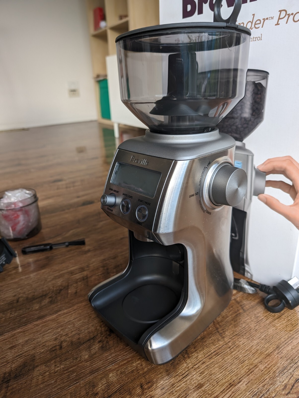 Breville BCG820BSS the Smart Grinder Pro Coffee Grinder 9312432022439