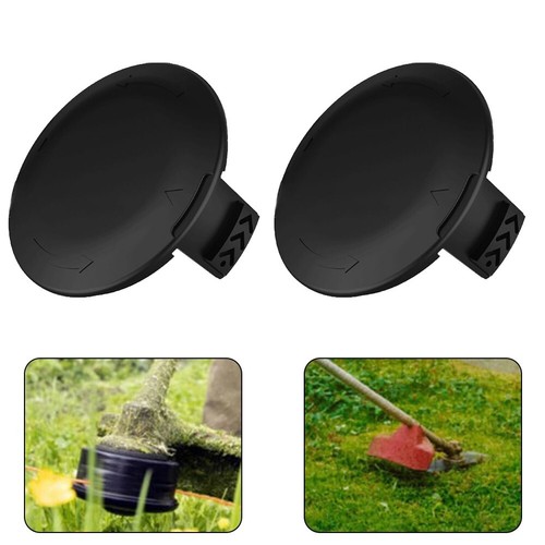 Snap In Spool Cap for Homelite AC41HCA UT41112 Electric Trimmer Set of 2