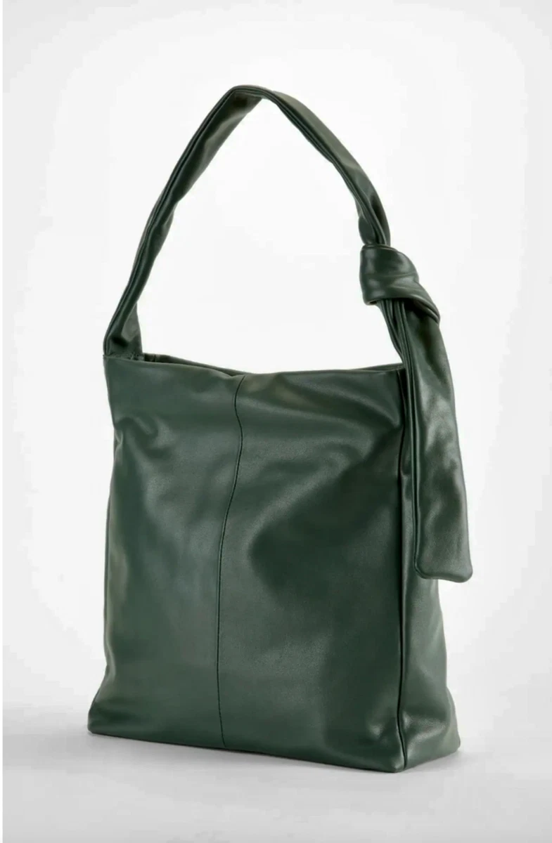 J.Jill NEW Excellent Soft Everyday Handbag Spruce NWT