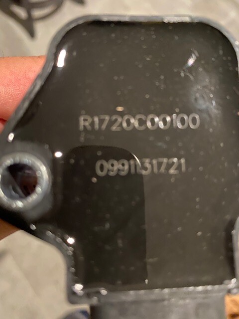 Maserati Ghibli, Levante, Quattroporte Ignition Coil Eldor OEM 288233