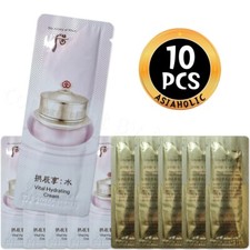 The history of Whoo Vital Hydrating Cream 1ml x 10pcs Soo Yeon Newest Version