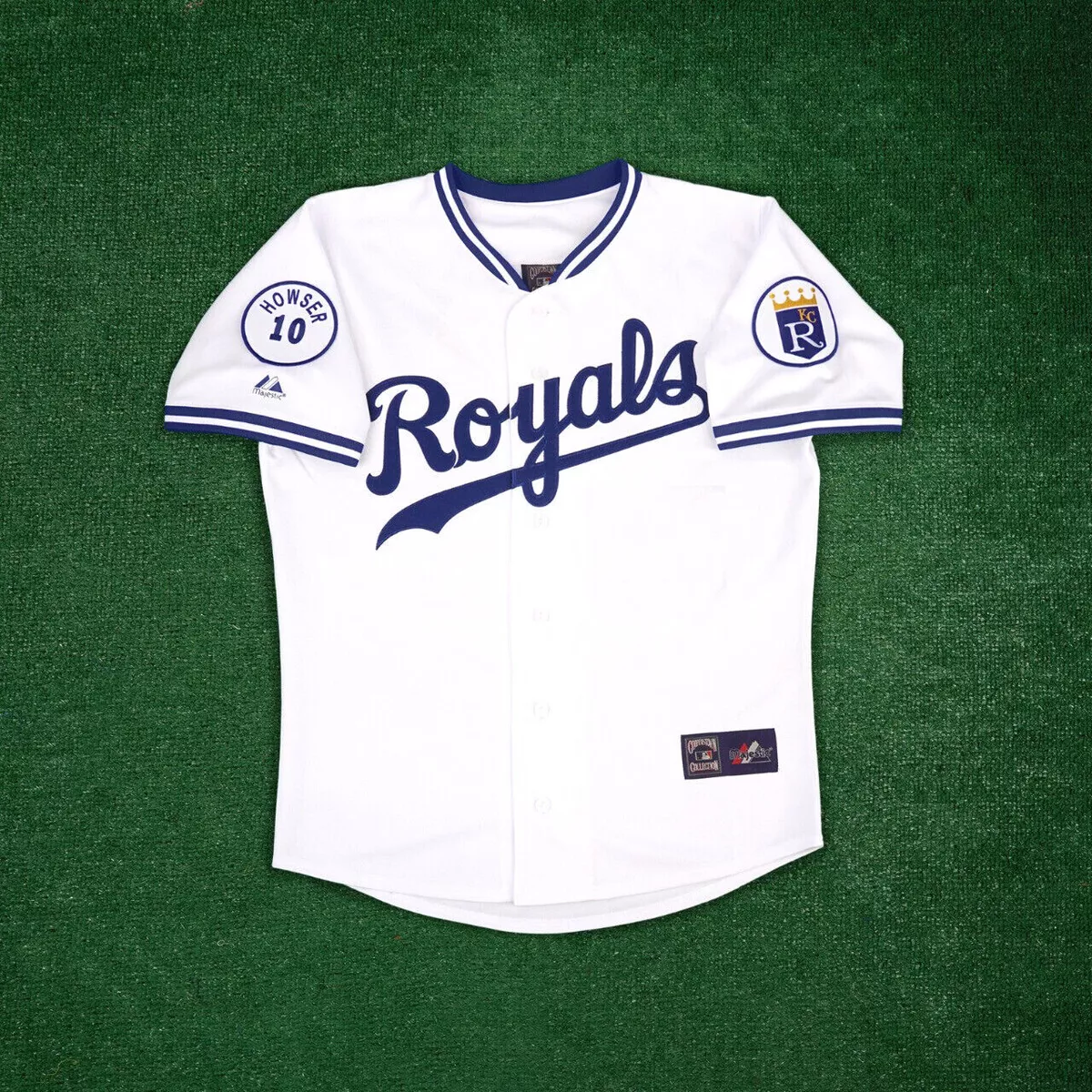 Men's Kansas City Royals Nike Light Blue Road Cooperstown