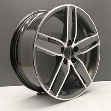 AUDI S3 8V SALOON 19" ALLOY WHEEL RIM DIAMOND CUT 8J OEM 8V0601025AS GENUINE X1