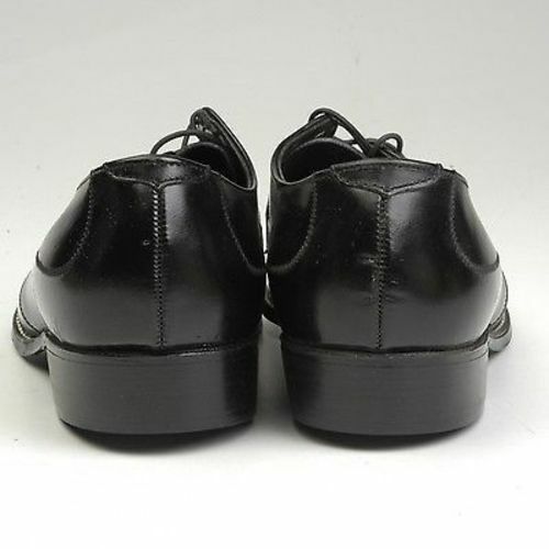 8 Mens Vintage 1960s 60s Black Leather Oxford Lace Up Slim 8 Mens Vintage 1960s 60s Black Leather Oxford Lace Up Slim
